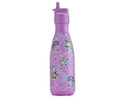 Botella Acero Inoxidable Kids Crew Lila 350 ml