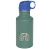 Botella Acero Inoxidable Little Gang Rainbow Green 500ml
