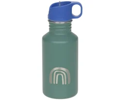 Botella Acero Inoxidable Little Gang Rainbow Green 500ml
