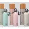 Botella Acero Inoxidable 500ml Rosa