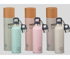 Botella Acero Inoxidable 500ml Rosa