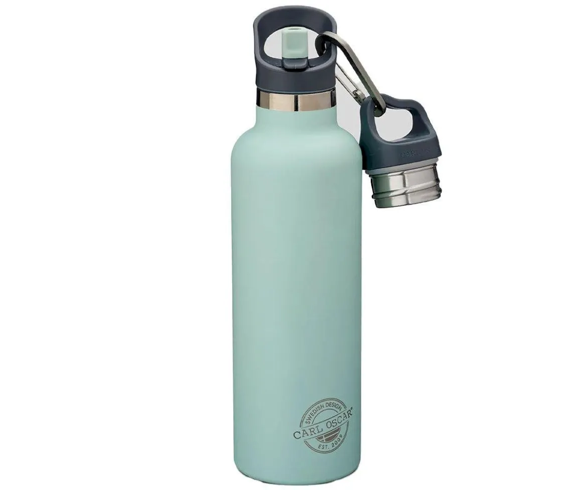 Botella Acero Inoxidable 700ml Temp Green