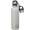 Botella Acero Inoxidable 700ml Temp Gris