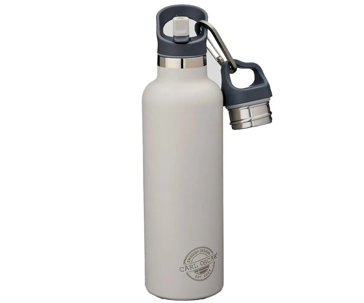Botella Acero Inoxidable 700ml Temp Gris