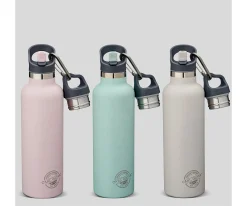 Botella Acero Inoxidable 700ml Temp Gris