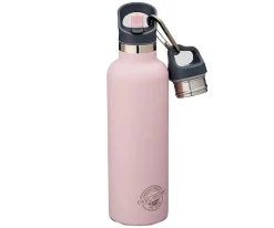Botella Acero Inoxidable 700ml Temp Rosa