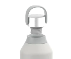 Botella Acero Inoxidable Serie 2 Gris Granito 350ml
