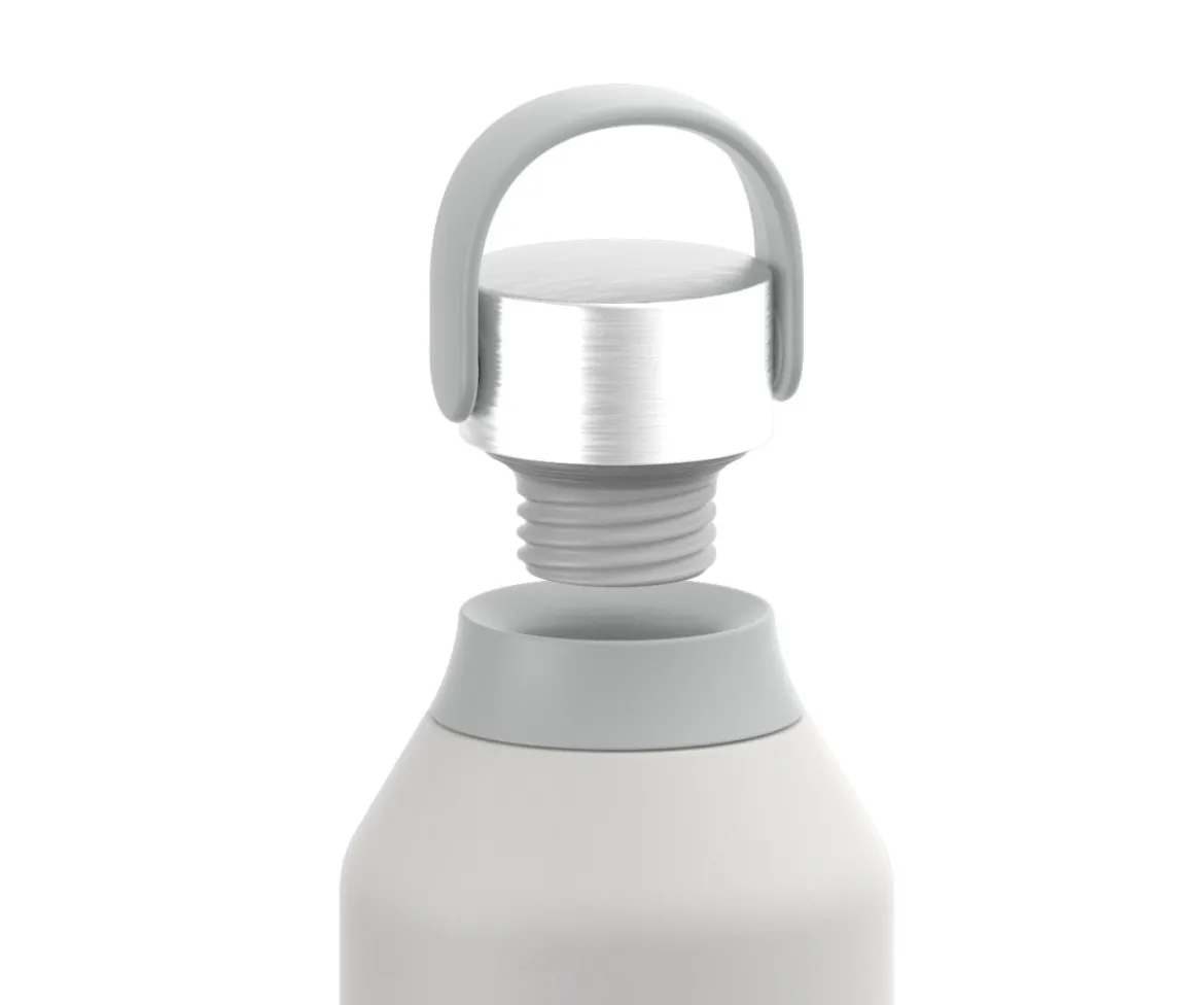 Botella Acero Inoxidable Serie 2 Gris Granito 350ml