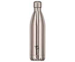 Botella Acero Inoxidable Silver 750ml