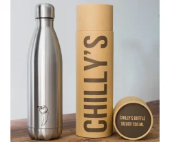 Botella Acero Inoxidable Silver 750ml