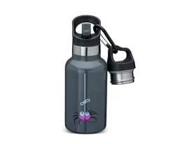 Botella Acero Inoxidable TEMPflask 350ml Araña Grey