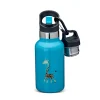 Botella Acero Inoxidable TEMPflask 350ml Jirafa Turquoise