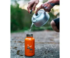 Botella Acero Inoxidable TEMPflask 350ml Reno Orange
