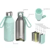 Botella Acero Inoxidable TEMPflask Spirit Harmony 500ml Green