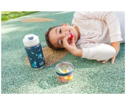 Botella Acero MB Twisty Wolf
