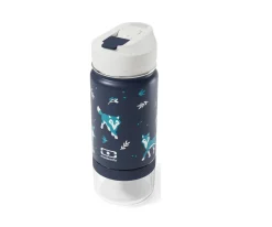 Botella Acero MB Twisty Wolf