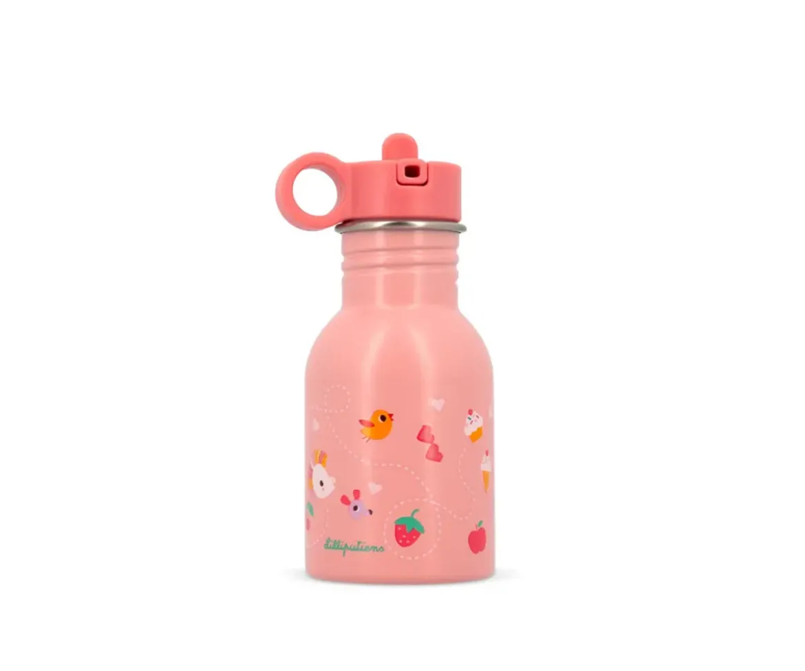 Botella Acero Sigue el Camino Jeanne El Gato 400ml
