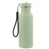 Botella Acero Trixie Mr. Dino 500ml + 6 Pegatinas Redondas Yellow Regalo
