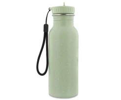 Botella Acero Trixie Mr. Dino 500ml + 6 Pegatinas Redondas Yellow Regalo