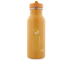 Botella Acero Trixie Mr. Fox 500ml + 6 Pegatinas Redondas Yellow Regalo