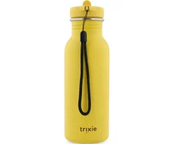 Botella Acero Trixie Mrs. Bumblebee 500ml + 6 Pegatinas Redondas Yellow Regalo