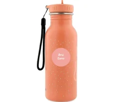 Botella Acero Trixie Mrs.Cat 500ml + 6 Pegatinas Redondas Rose Regalo
