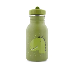 Botella Acero Trixie Mrs.DIino 350ml + 6 Pegatinas Redondas Blue Regalo