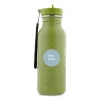 Botella Acero Trixie Mrs.Dino 500ml + 6 Pegatinas Redondas Blue Regalo