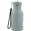 Botella Acero Trixie Mr. Shark 350ml + 6 Pegatinas Redondas Blue Regalo