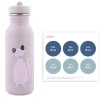 Botella Acero Trixie Mrs.Mouse 500ml + 6 Pegatinas Redondas Blue Regalo