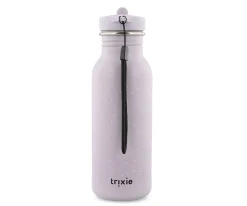 Botella Acero Trixie Mrs.Mouse 500ml + 6 Pegatinas Redondas Blue Regalo