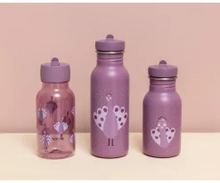 Botella Acero Trixie Mrs. Peacock 350ml