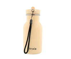 Botella Acero Trixie Mrs.Unicorn 350ml + 6 Pegatinas Redondas Yellow Regalo