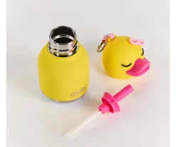 Botella Acero Térmica Mini-Bestie Ducky 200ml