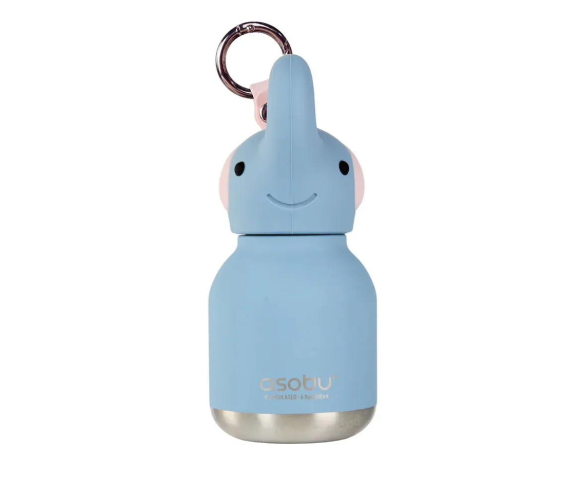 Botella Acero Térmica Mini-Bestie Elefante 200ml