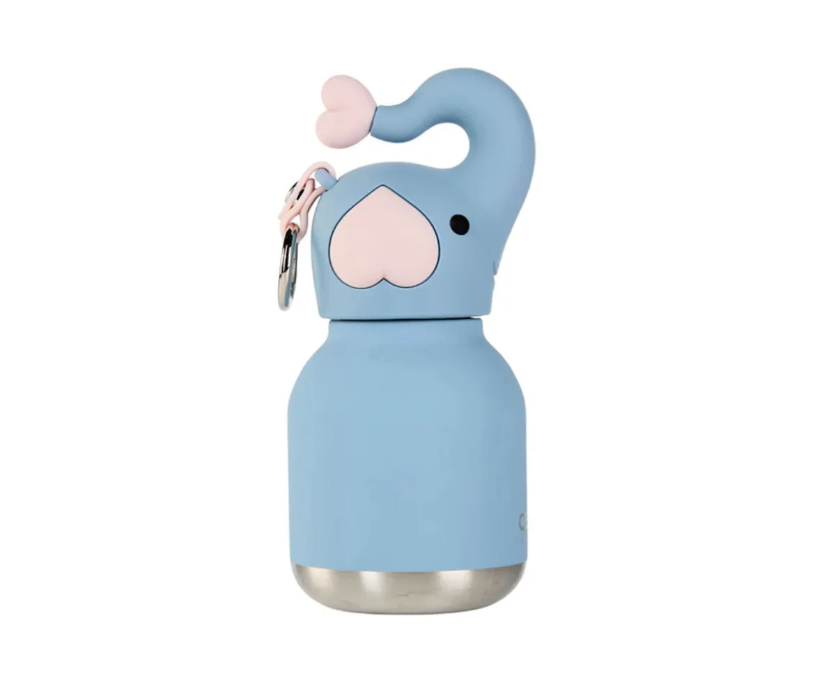 Botella Acero Térmica Mini-Bestie Elefante 200ml