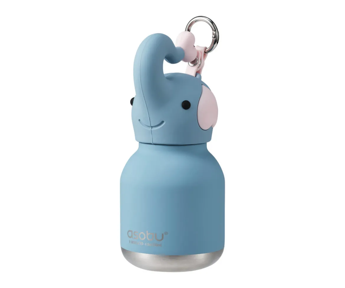 Botella Acero Térmica Mini-Bestie Elefante 200ml