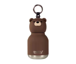 Botella Acero Térmica Mini-Bestie Oso Marron 200ml