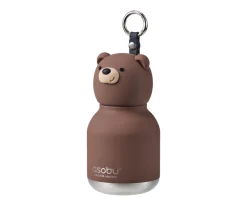 Botella Acero Térmica Mini-Bestie Oso Marron 200ml