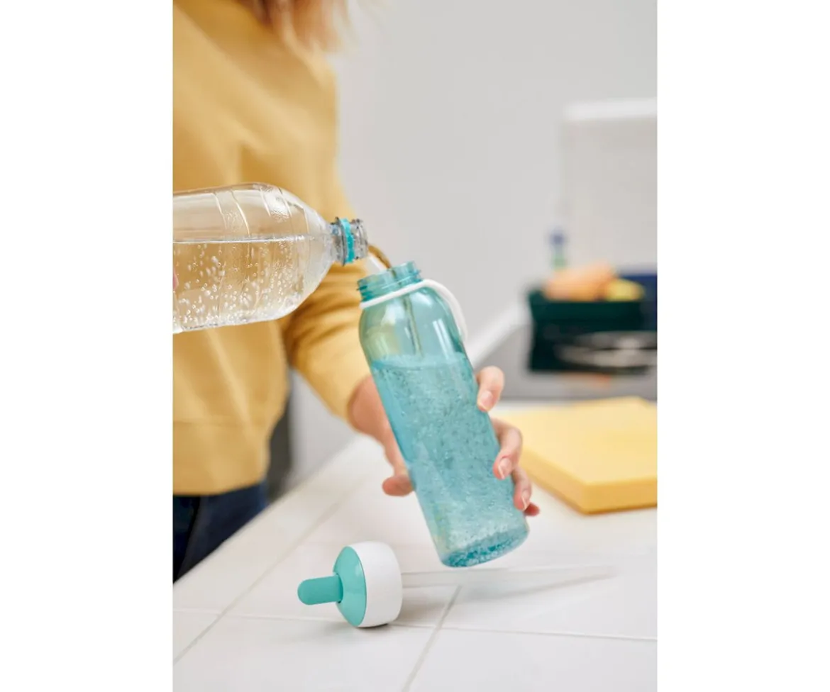 Botella Campus Flip-Up Personalizada Cool Blue 500ml Circus Show