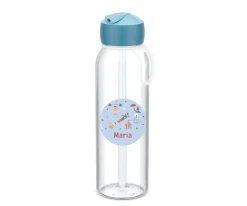Botella Campus Flip-Up Personalizada Cool Blue 500ml Circus Show