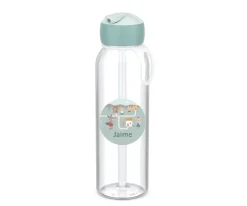 Botella Campus Flip-Up Personalizada Cool Mint 500ml The Three Little Pigs