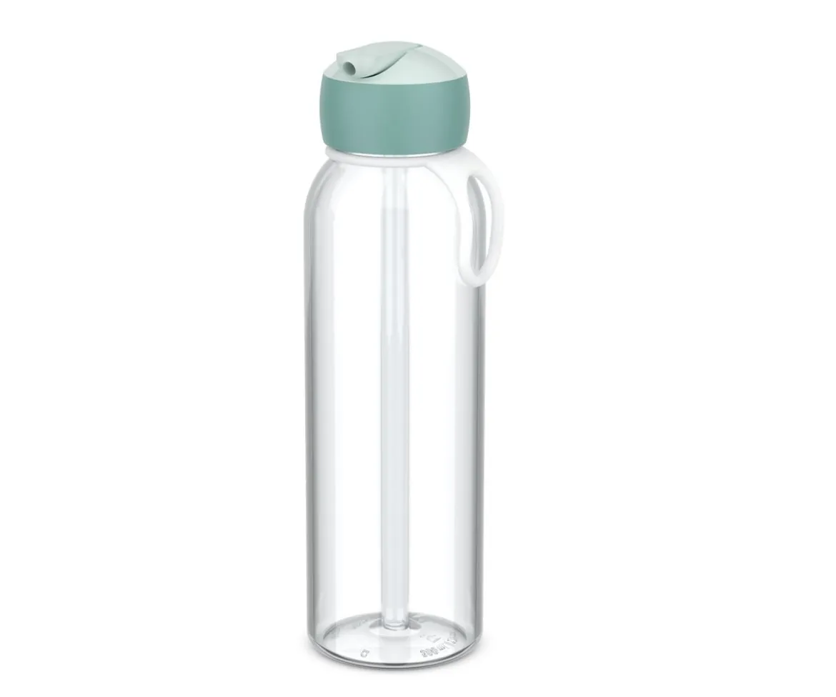 Botella Campus Flip-Up Personalizada Cool Mint 500ml The Wooden Boy