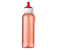 Botella Campus Flip-Up Personalizada Roja 500ml Skater Dog