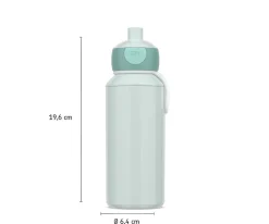 Botella Campus Pop-Up Cool Mint 400ml