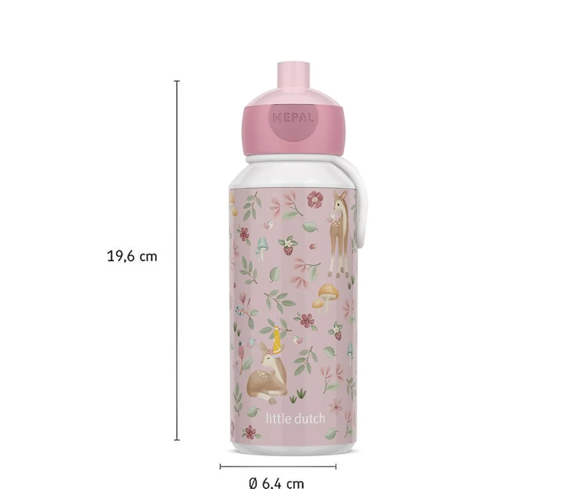Botella Campus Pop-Up Fairy Garden 400 ml