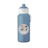 Botella Campus Pop-Up Personalizada Blue 400ml Dinos World