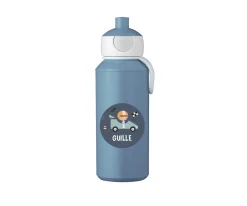 Botella Campus Pop-Up Personalizada Blue 400ml Speed Racers