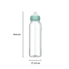 Botella Campus Pop-Up Personalizada Cool Mint 500ml Funny Letters