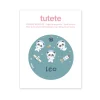 Botella Campus Pop-Up Personalizada Cool Mint 500ml Pandas in Space